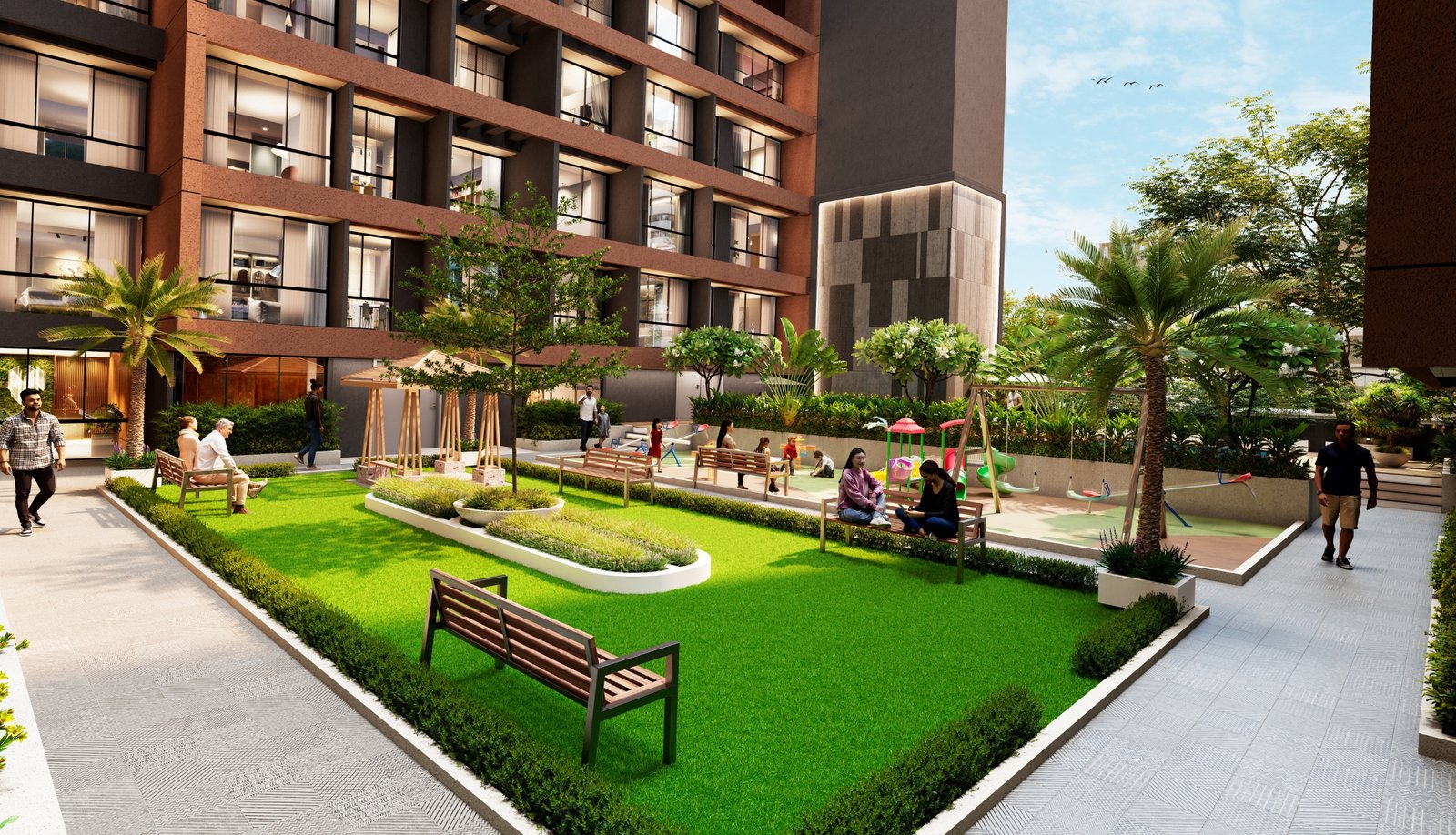 Phoenix garden