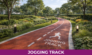 JOGGING TRACK